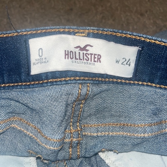 Hollister Denim Shorts - Picture 7 of 8